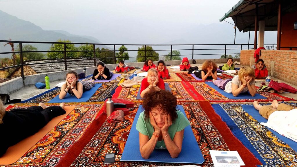 How to Start a Yoga Retreat Business