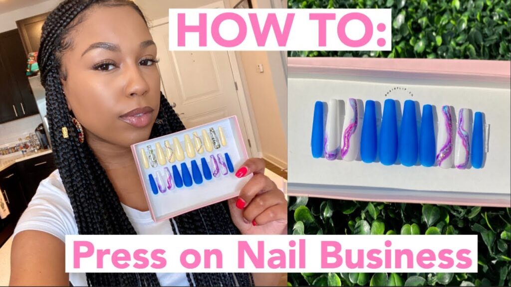 How to Start a Press on Nail Business at Home